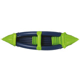 XQ Max Kayak Cruiser X1 325x81x53 cm blau und grün