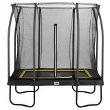 Salta 5091a Comfort Edition Trampolin 153x214 cm + Sicherheitsnetz schwarz