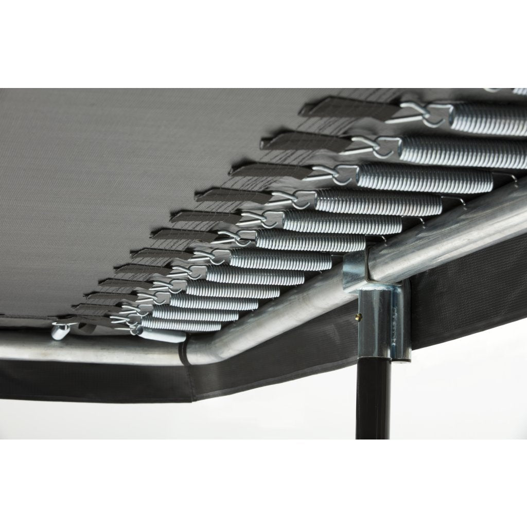 Salta 5091a Comfort Edition Trampolin 153x214 cm + Sicherheitsnetz schwarz