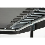 Salta 5091a Comfort Edition Trampolin 153x214 cm + Sicherheitsnetz schwarz