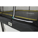 Salta 5091a Comfort Edition Trampolin 153x214 cm + Sicherheitsnetz schwarz