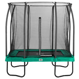 Salta 5091g Comfort Edition Trampolin 153x214 cm + Sicherheitsnetz grün