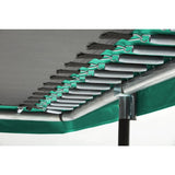 Salta 5091g Comfort Edition Trampolin 153x214 cm + Sicherheitsnetz grün