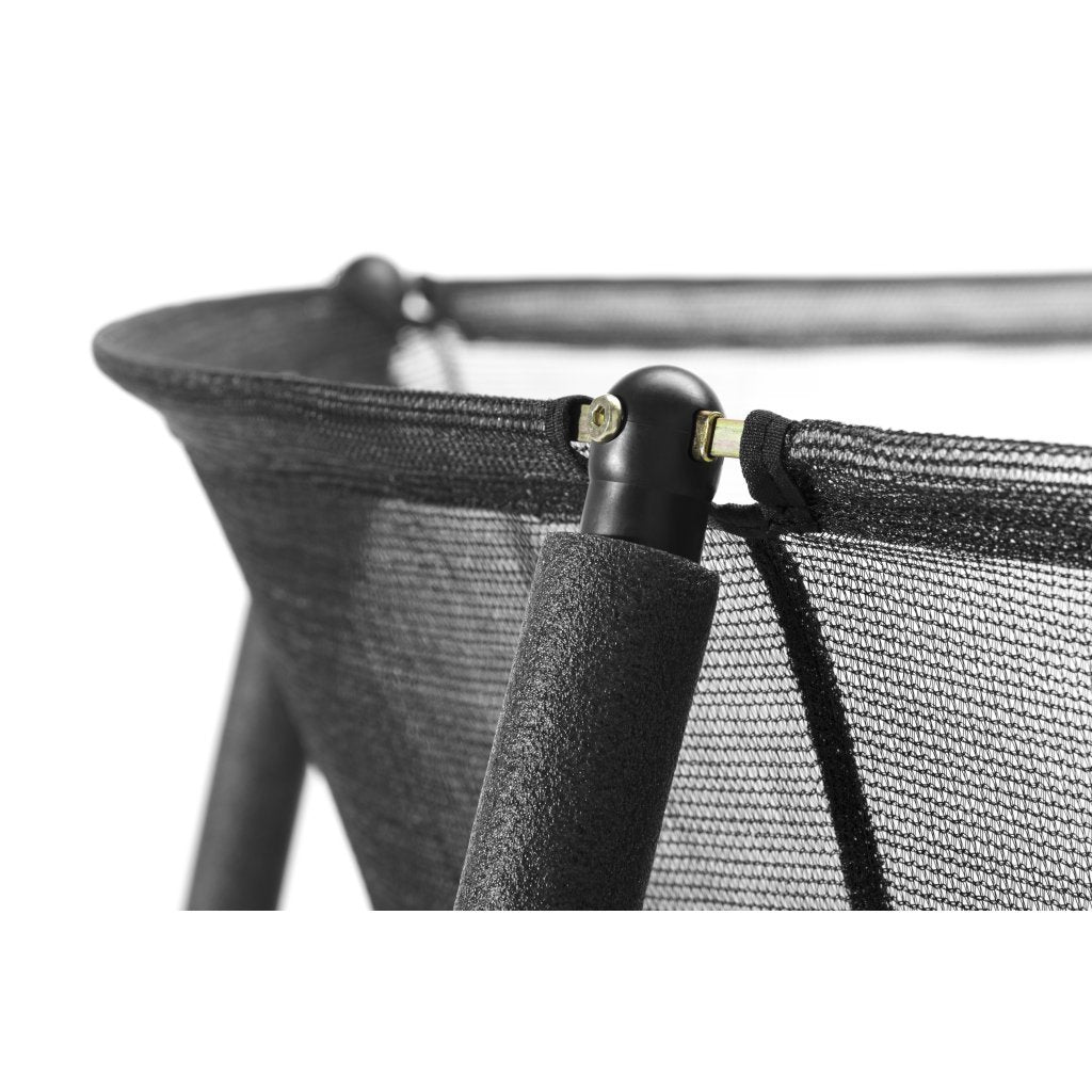 Salta 5091g Comfort Edition Trampolin 153x214 cm + Sicherheitsnetz grün