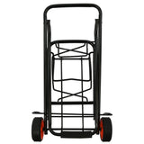 Proplus Faltbares Gepäckwagen 30 kg Stahlschwarz