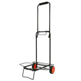 Proplus Faltbares Gepäckwagen 30 kg Stahlschwarz