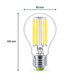 Philips LED CLA 60W A60 E27 4000K CL Eela SRT4 Beleuchtung