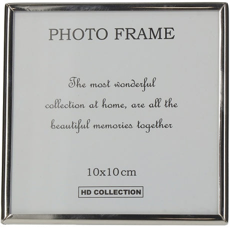 Verschiedener Fotorahmen Eisen-Nickel 4x6