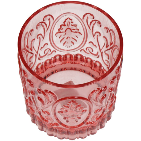 Andere Marken Trinkbecher 8,9x9,5 cm rosa transparent