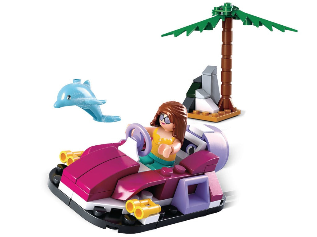 Sluban Girls Dream Series M38-B0600A Hovercraft 71-teilig