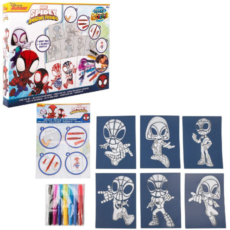 Canenco Spinnen-Blasstift-Set