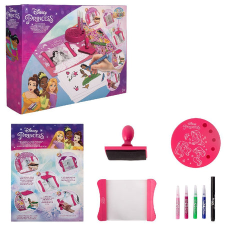 Disney-Prinzessinnen-Transfer-Kunstset