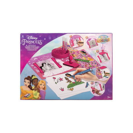 Disney-Prinzessinnen-Transfer-Kunstset