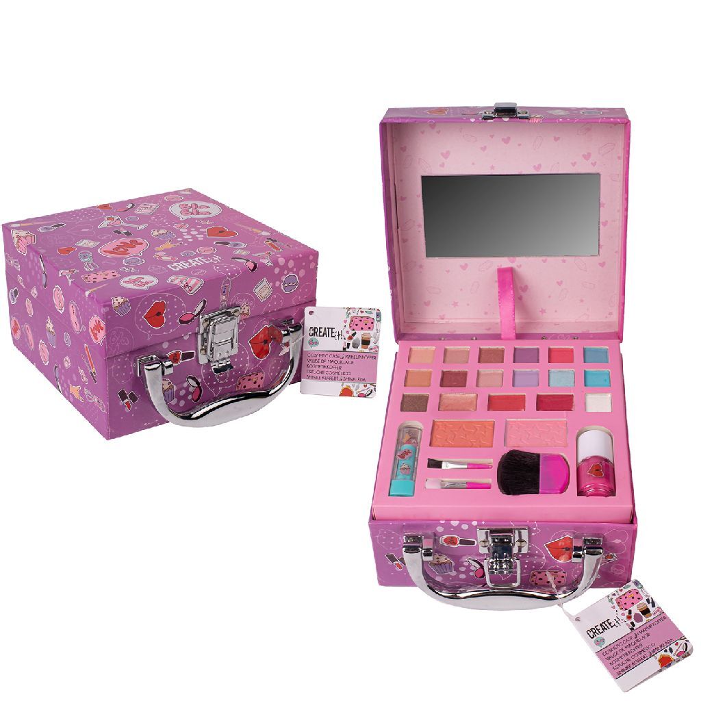 Canenco schafft es! Make-up-Etui - 24-tlg.