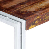 Vidaxl salontafel 120x60x35 cm massief gerecycled hout