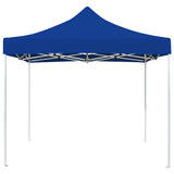Vidaxl Partytent professionell faltbar 3x3 m Aluminiumblau