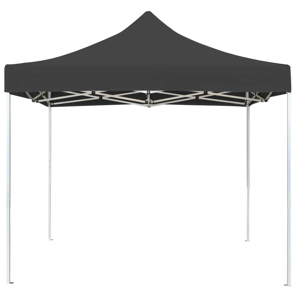 Vidaxl Partytent professionell faltbar 3x3 M Aluminium Anthrazit