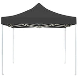 Vidaxl Partytent professionell faltbar 3x3 M Aluminium Anthrazit