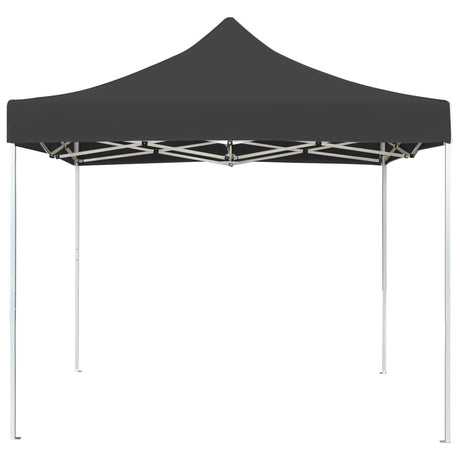 Vidaxl Partytent professionell faltbar 3x3 M Aluminium Anthrazit