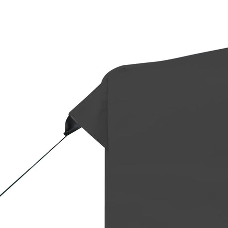 Vidaxl Partytent professionell faltbar 3x3 M Aluminium Anthrazit