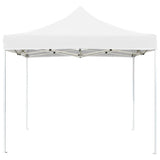 Vidaxl Partytent professionell faltbar 3x3 m Aluminium weiß