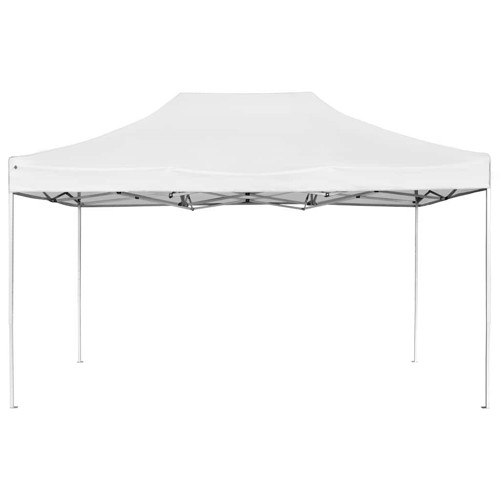 Vidaxl Partytent professionell faltbar 4,5 x 3 m Aluminium weiß