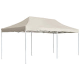 Vidaxl Partytent professionell faltbar 6x3 M Aluminiumcreme