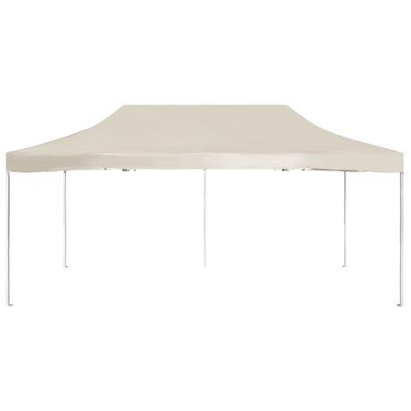 Vidaxl Partytent professionell faltbar 6x3 M Aluminiumcreme