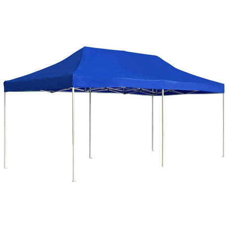 Vidaxl Partytent professionell faltbar 6x3 m Aluminiumblau