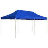 Vidaxl Partytent professionell faltbar 6x3 m Aluminiumblau