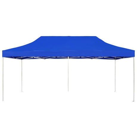 Vidaxl Partytent professionell faltbar 6x3 m Aluminiumblau