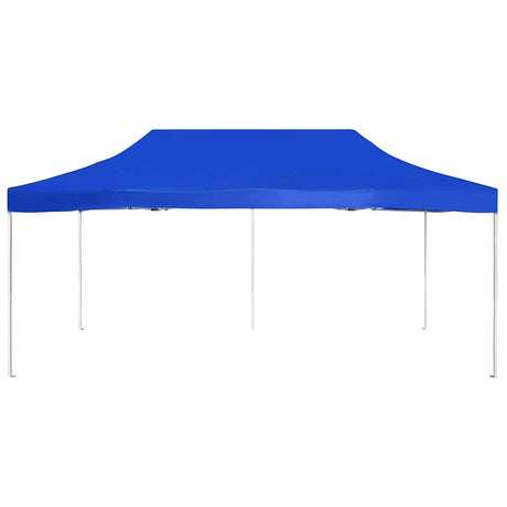 Vidaxl Partytent professionell faltbar 6x3 m Aluminiumblau
