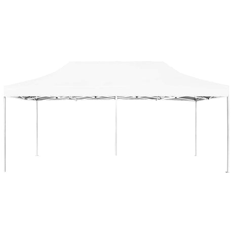 Vidaxl Partytent professionell faltbar 6x3 m Aluminium weiß