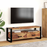 Vidaxl tv-meubel 120x35x45 cm massief acaciahout