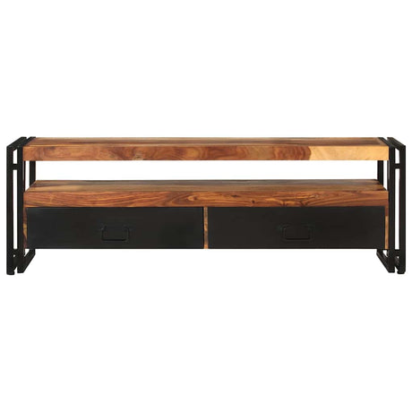 Vidaxl tv-meubel 120x30x40 cm massief acaciahout