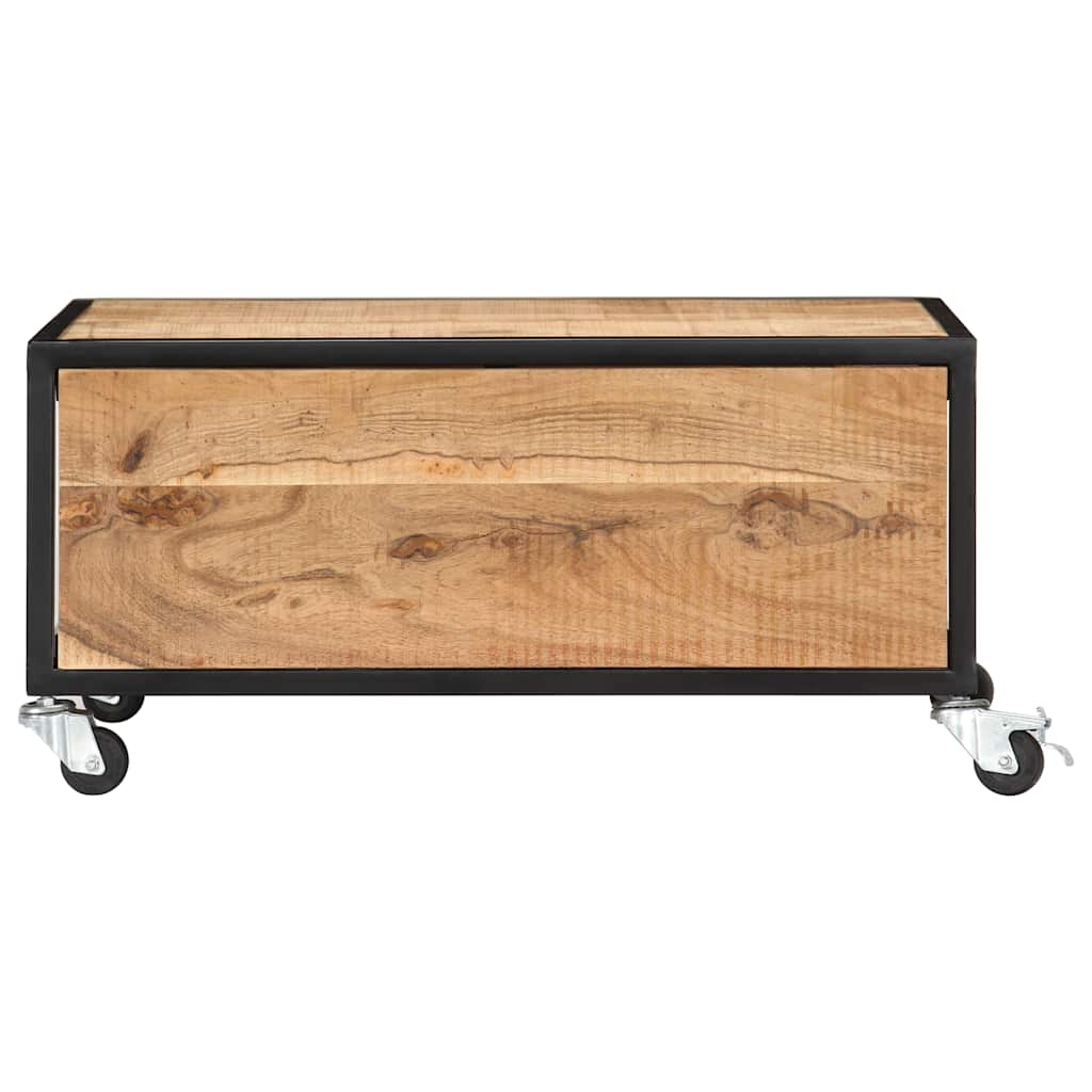 Vidaxl salontafel 70x70x32 cm massief acaciahout