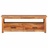Vidaxl tv-meubel 118x30x40 cm massief hout