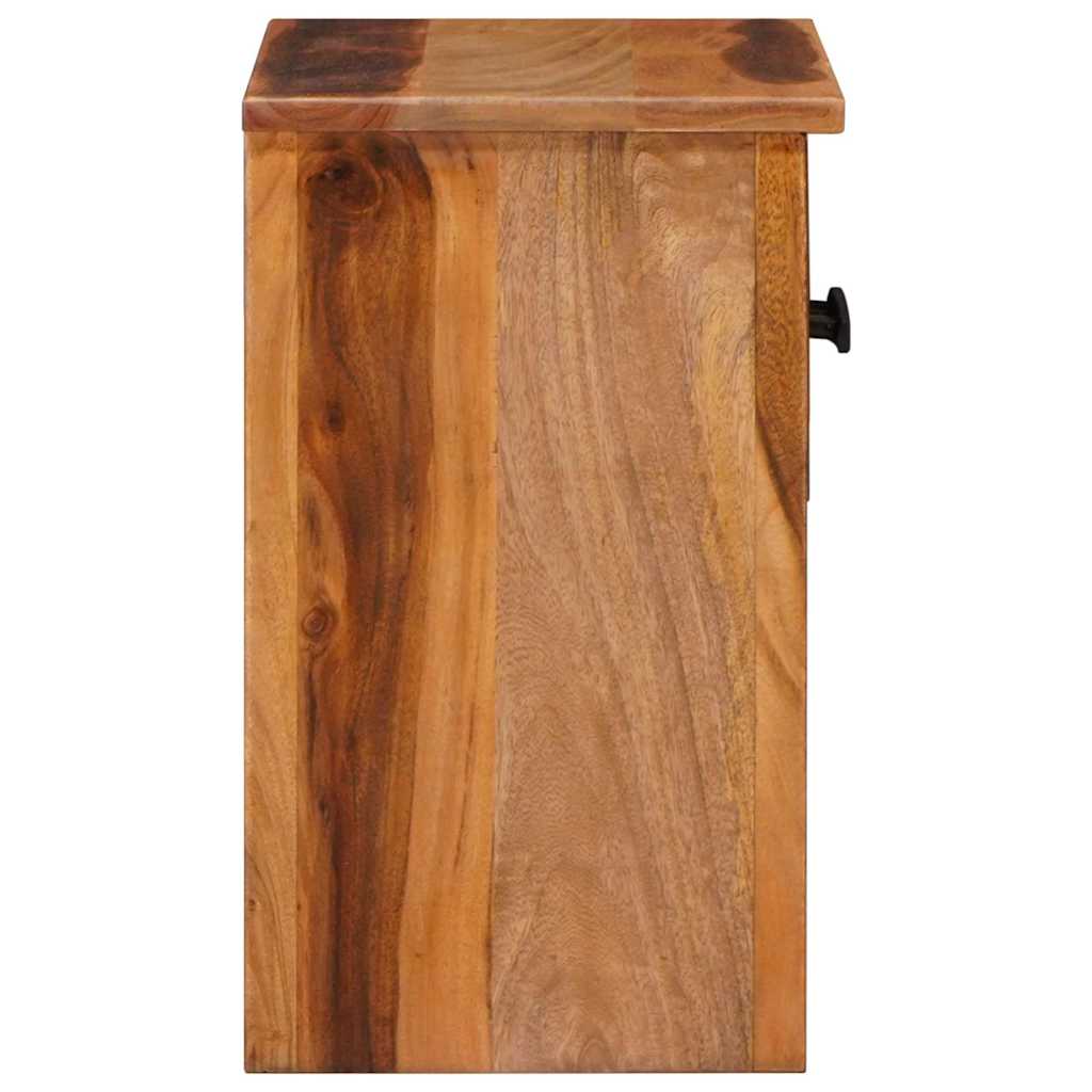 Vidaxl tv-meubel 118x30x40 cm massief hout