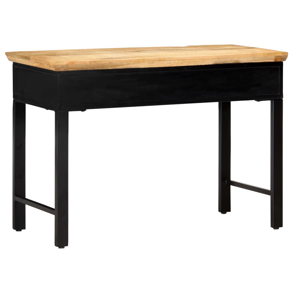 Vidaxl schrijftafel 110x50x76 cm massief mangohout