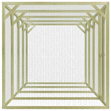Vidaxx Hühnerstall 6x1,5x1,5 m Stahl