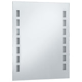 Vidaxl Badezimmerspiegel LED 50x60 cm