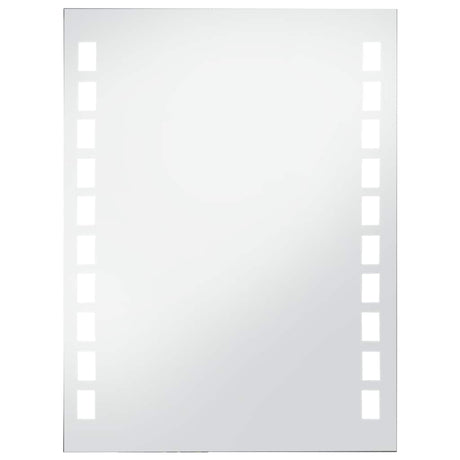 Vidaxl Badezimmerspiegel LED 60x80 cm