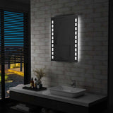 Vidaxl Badezimmerspiegel LED 60x80 cm
