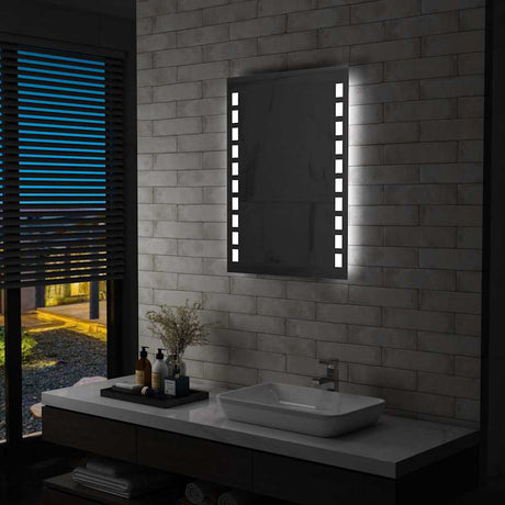 Vidaxl Badezimmerspiegel LED 60x80 cm