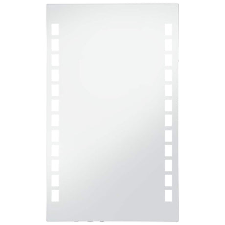 Vidaxl Badezimmerspiegel LED 60x100 cm