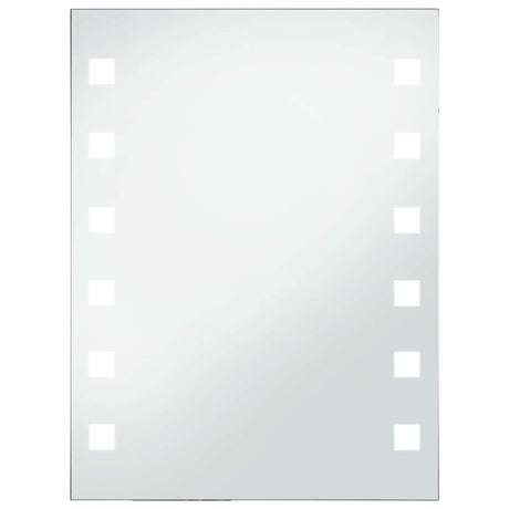 Vidaxl Badezimmerspiegel LED 60x80 cm