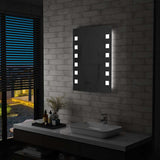 Vidaxl Badezimmerspiegel LED 60x80 cm