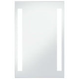 Vidaxl Badezimmerspiegel LED 60x100 cm