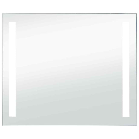 Vidaxl Badezimmerspiegel LED 80x60 cm