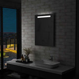 Vidaxl Badezimmerspiegel LED 60x80 cm